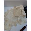 Image 2 : Lot: Lamb Chop Puppet, Lace Crochet, Carpet Beater (Goose), Misc
