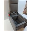 Image 2 : Honda Odyssey Second Row Console Seat - CANNOT SHIP - 20" x 12" x 12" Folded