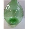 Image 3 : * Green Glass Demijohn Container - 25" x 18" - CANNOT SHIP