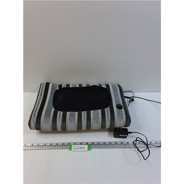 Electric Back Massager - Powers on