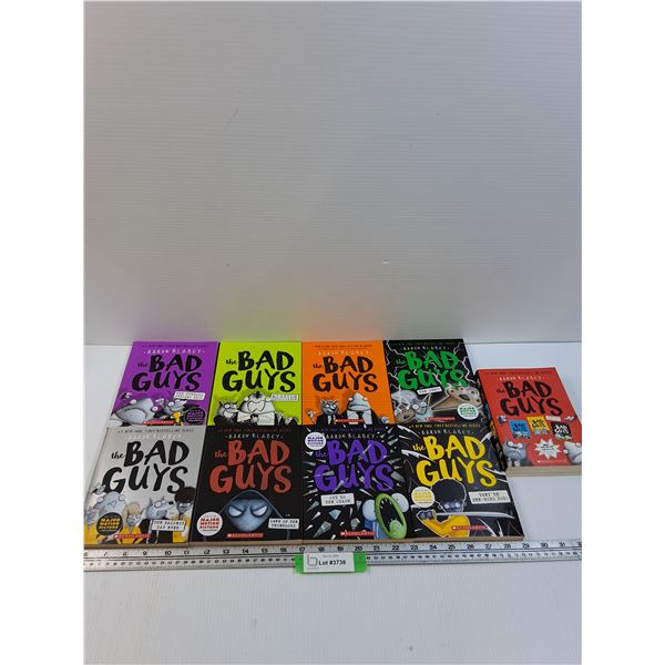 (9) The Bad Guys Book Collection