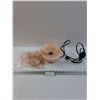 Image 1 : Himalayan Salt Lamp - Works, Needs Bulb & Additional Salt Rocks
