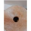 Image 3 : Himalayan Salt Lamp - Works, Needs Bulb & Additional Salt Rocks