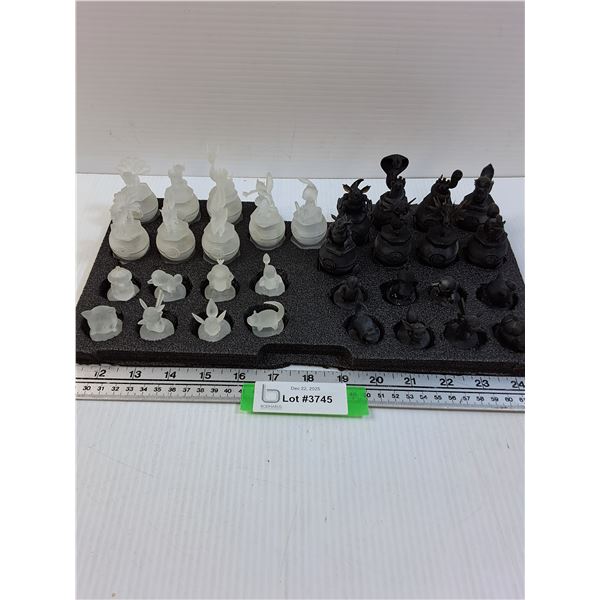 (32) Resin Cast Pokemon Figurine Set