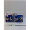 Image 1 : (2) Starting Lineup Figurines: 1995-96 - Cal Ripkin Jr & Frank Thomas