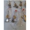 Image 2 : (15) Lock Cylinders w/Keys & Plug