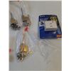 Image 3 : (15) Lock Cylinders w/Keys & Plug