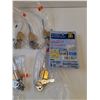 Image 4 : (15) Lock Cylinders w/Keys & Plug