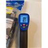 Image 3 : Infarared Thermometer Gauge & Multi Application Kit for Car Stereo