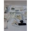 Image 3 : Parts Lot: Valves, Spring Clips, Cylinders, Misc