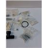 Image 4 : Parts Lot: Valves, Spring Clips, Cylinders, Misc