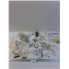 Image 1 : Parts Lot: Valves, Spring Clips, Cylinders, Misc