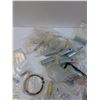 Image 2 : Parts Lot: Valves, Spring Clips, Cylinders, Misc