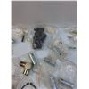 Image 5 : Parts Lot: Valves, Spring Clips, Cylinders, Misc