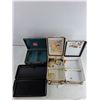Image 4 : (4) Vintage Metal First Aid Kit Boxes - Empty 11" x 6" x 12" & 9" x 7" x 3"