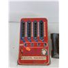 Image 2 : Vintage Tin Toys - Adding Machine Toy & Wilesco Steam Engine Base (Parts/Repair)