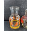 Image 2 : (3) Glass Vases 9" & 8"