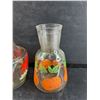 Image 4 : (3) Glass Vases 9" & 8"