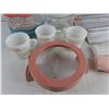 Image 3 : Aluminum Magnet Strips, Corelle Cups, Glassware, Misc