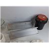 Image 6 : Aluminum Magnet Strips, Corelle Cups, Glassware, Misc