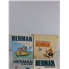 Image 2 : (4) Herman Treasury & Herman Classics Books by Jim Unger