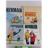 Image 3 : (4) Herman Treasury & Herman Classics Books by Jim Unger