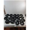 Image 1 : (19) Unused Arcoroc Dinnerware from France - PICK UP