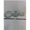 Image 1 : (6) Sets of 3 Unused Arcoroc Dinnerware from France