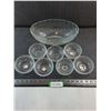 Image 1 : Glass 8-Piece Dessert Set