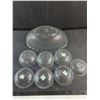 Image 2 : Glass 8-Piece Dessert Set