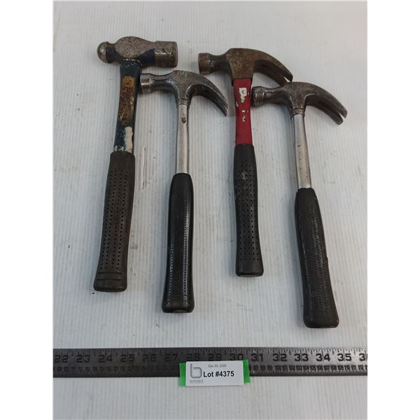 (4) Hammers