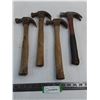Image 1 : (4) Hammers