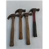 Image 2 : (4) Hammers