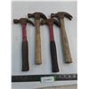 Image 1 : (4) Hammers