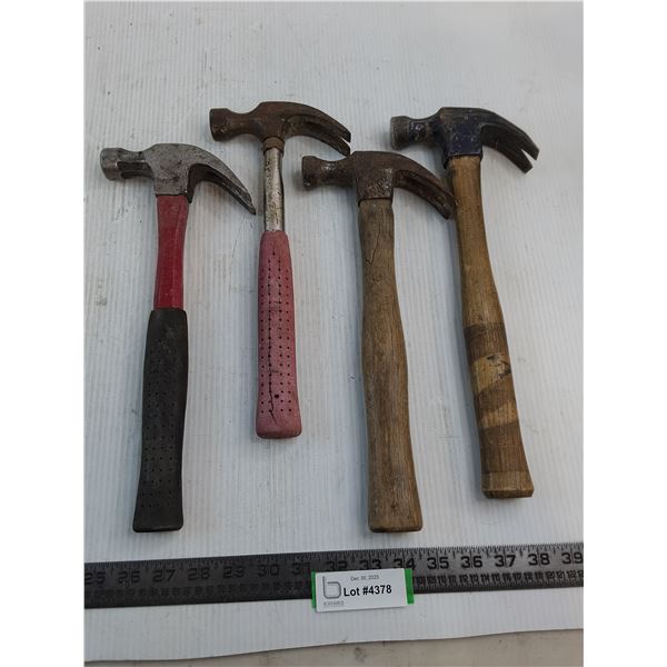 (4) Hammers