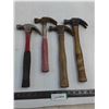 Image 1 : (4) Hammers