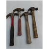 Image 2 : (4) Hammers