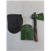 Image 2 : Vintage Altes German EKS Survival Axe/Shovel Pack