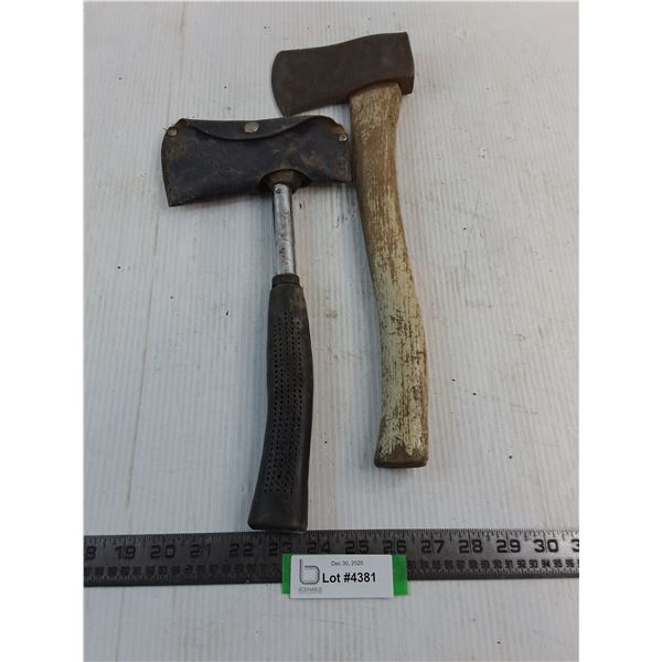 (2) Axes & 1 Sheath