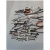Image 2 : Large Quantity of Wrenches, Pliers