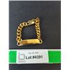 Image 1 : 18K Gold Bracelet- Cannot Authenticate