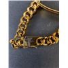 Image 2 : 18K Gold Bracelet- Cannot Authenticate