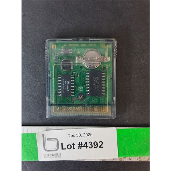 Nintendo Game Cartridge