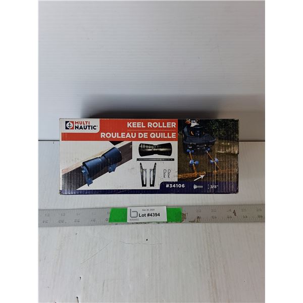 Keel Roller Kit