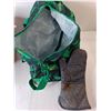 Image 3 : Unicorn- Broken Zipper & Crocodile Duffel Bag, Oven Mitt- As Is