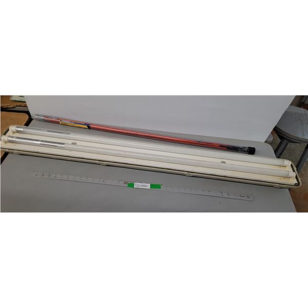 33 Ft. Fibreglass Wire Running Kit & LED Light 50.5" x 6.25", Cannot Ship