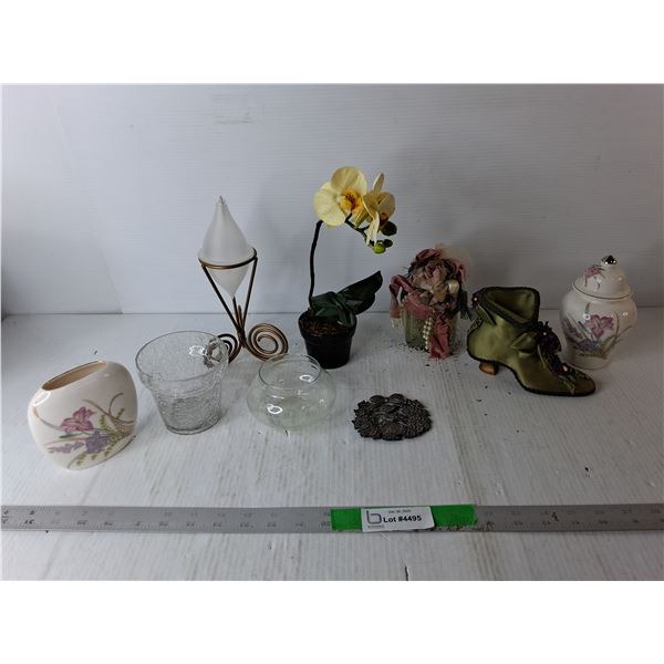 Floral Decor, Misc.