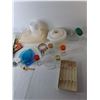 Image 2 : Glass & Plastic Containers, Gift Bags, Misc.