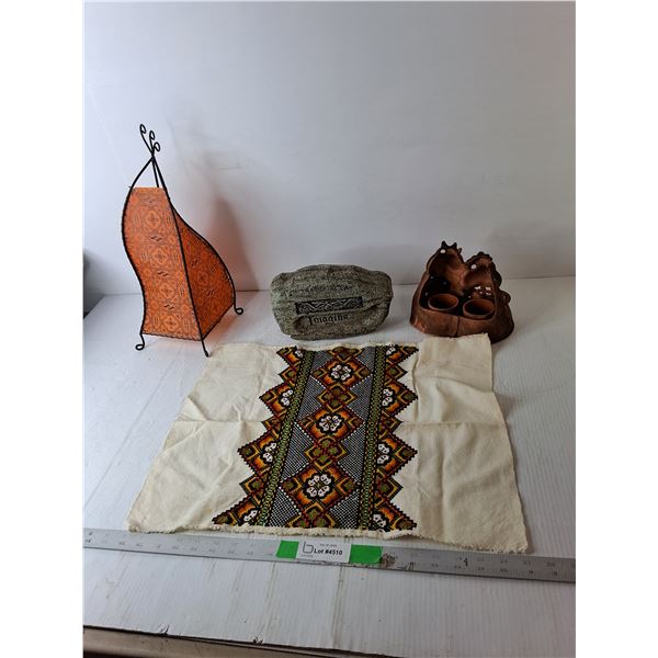 Tealight Holders, Decorative Stone, Misc.