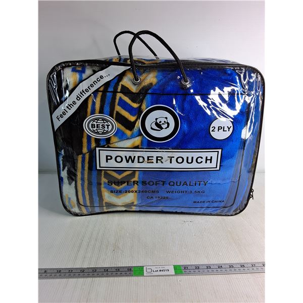 Powder Touch Super Soft Blanket